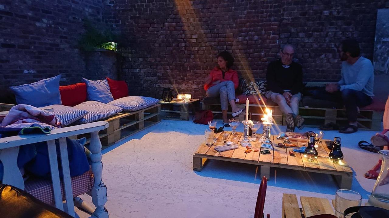 Ferienwohnung Loft Ca Suffit, Eddy! Zingem Exterior foto