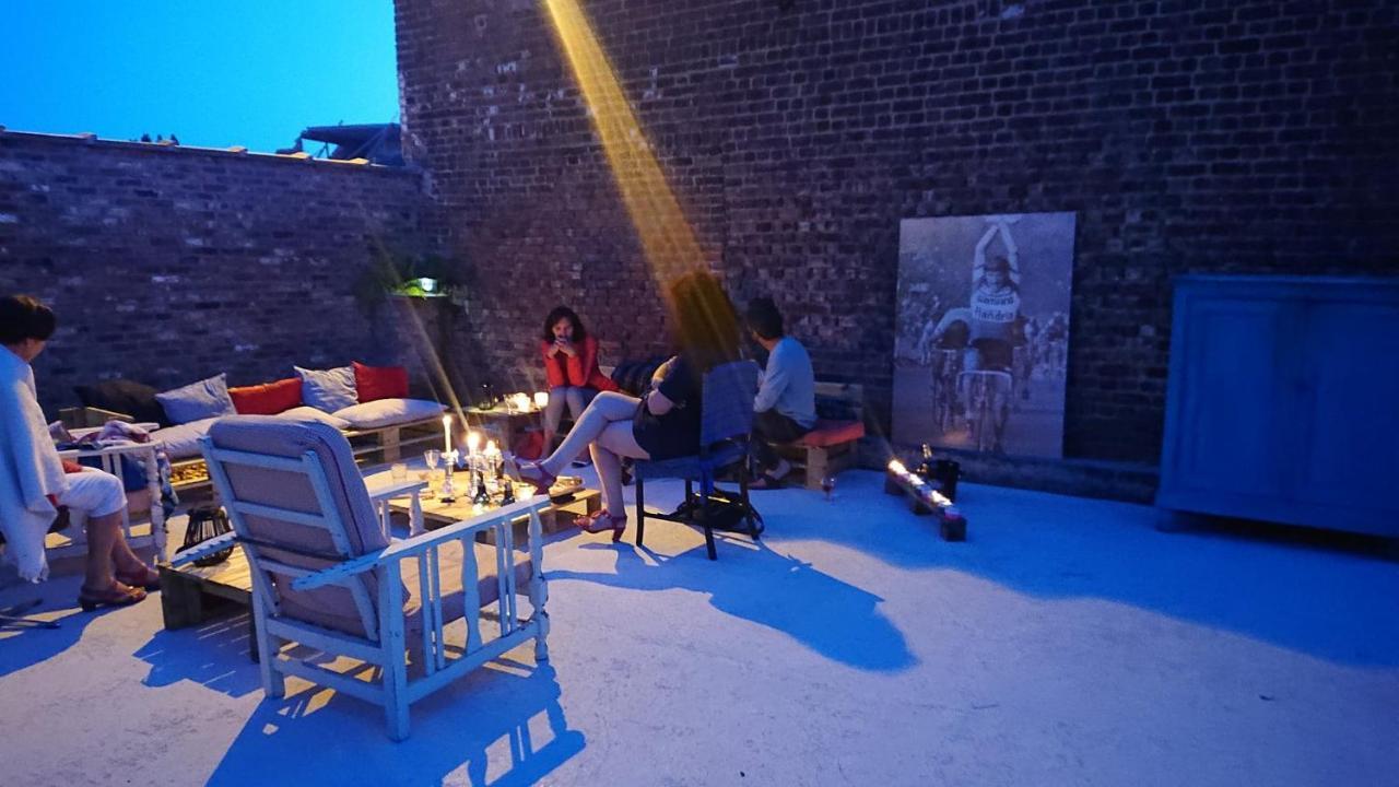 Ferienwohnung Loft Ca Suffit, Eddy! Zingem Exterior foto